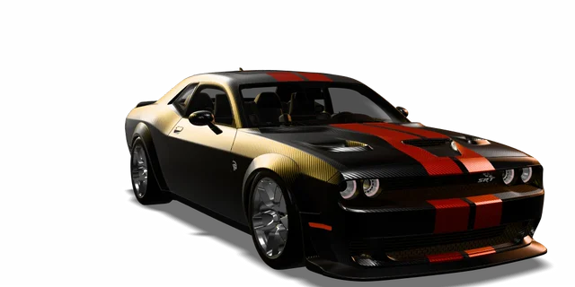 Dodge Challenger muscle car