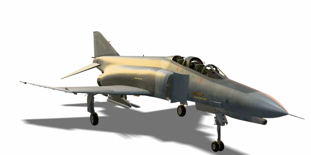 F-4 Phantom II fighter jet