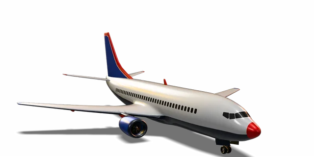 Passenger plane