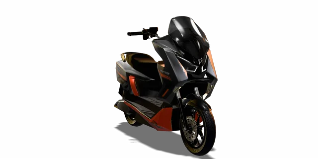 Polytron Fox electric scooter