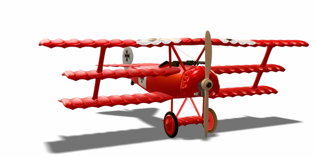 Red triplane